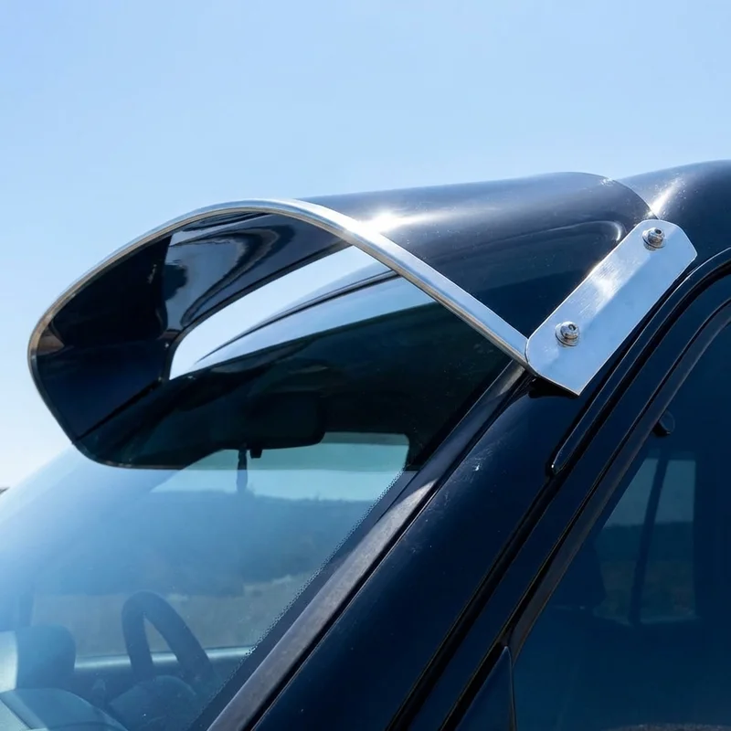 International 100 tahke akrüül-päikesevisiir tuuleklaasile (1974 - 1974) - 1