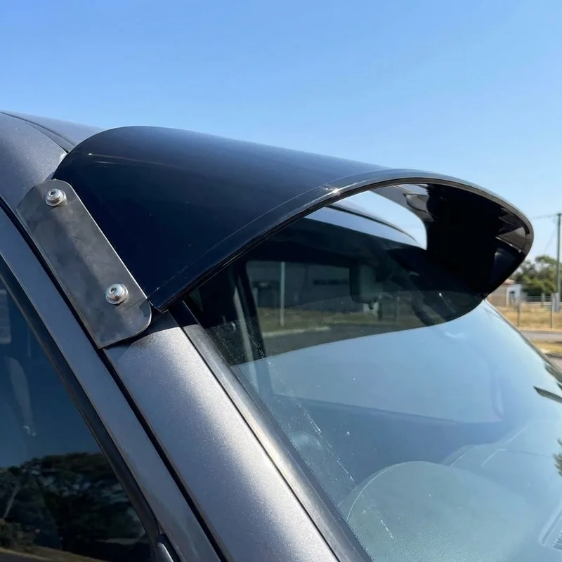 International 1010 Acryl-Windschutzscheiben-Sonnenblende (1971 - 1973) - 1