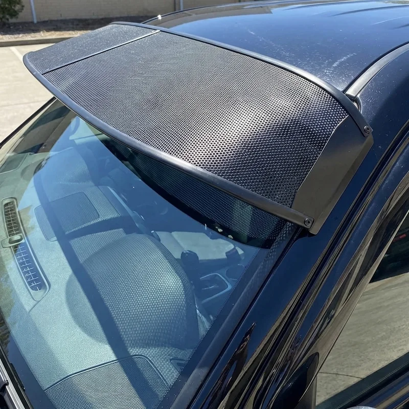 International 1100D Mesh Windscreen Sunvisor (1970 - 1970) - 1