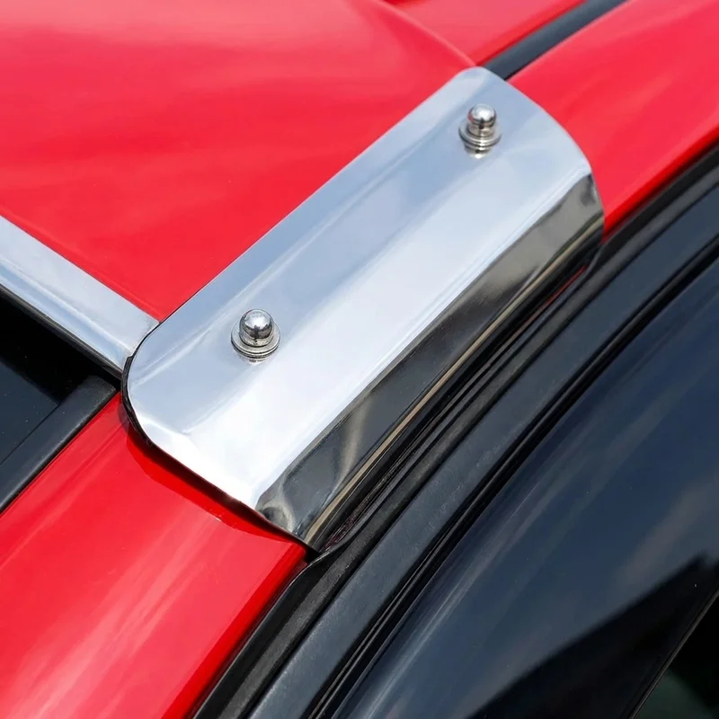 International 1110 Sunvisor Mounting Bracket Kit (1971 - 1973) - 1