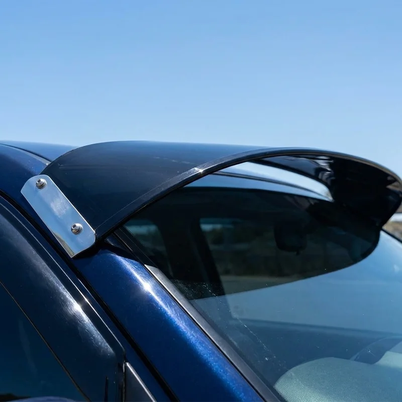 International 1110 Solid Acrylic Windscreen Sunvisor (1971 - 1973) - 1