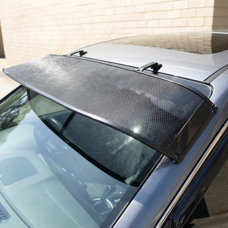 International 1200D Netz-Windschutzscheiben-Sonnenblende (1970 - 1970) - 1