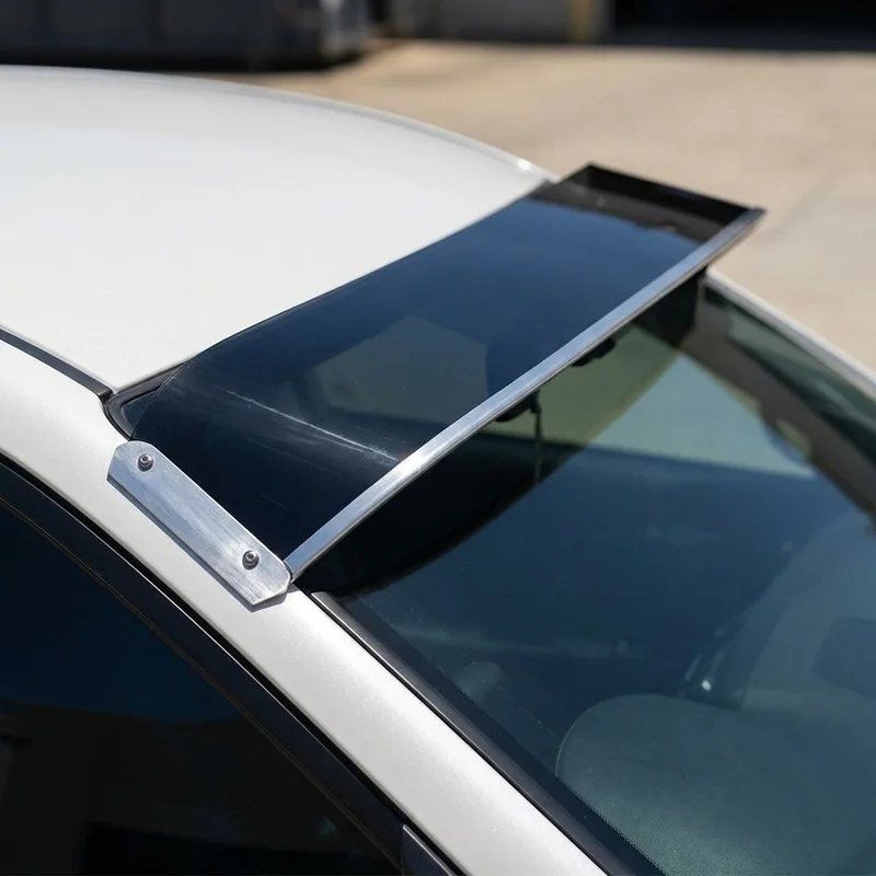 International 1200D Acryl-Windschutzscheiben-Sonnenblende (1970 - 1970) - 1