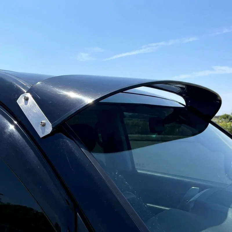 International 1210 tahke akrüül-päikesevisiir tuuleklaasile (1971 - 1973) - 1