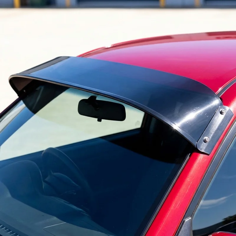 Pełna akrylowa osłona na szybę International 1300D (1970 - 1970) - 1