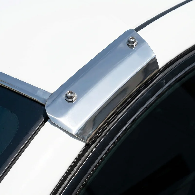 International 1310 Sunvisor Mounting Bracket Kit (1971 - 1973) - 1