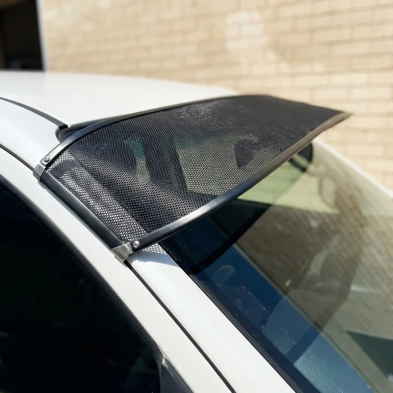 International 1310 Mesh Windscreen Sunvisor (1971 - 1973) - 1