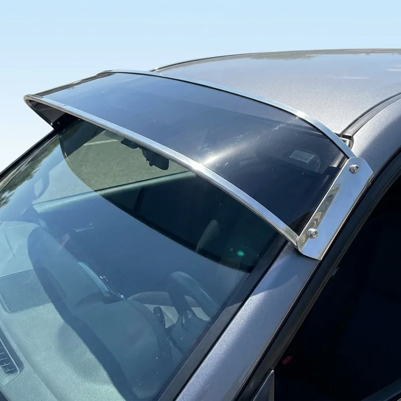 International 1652SC vientisas akrilinis priekinio stiklo skydelis (1989 - 1991) - 1