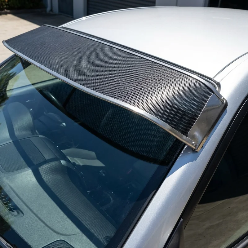 International 1654 Netz-Windschutzscheiben-Sonnenblende (1989 - 1989) - 1