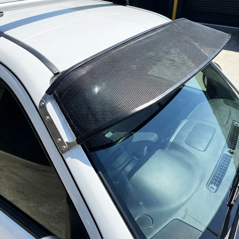 International 1854 Netz-Windschutzscheiben-Sonnenblende (1989 - 1989) - 1