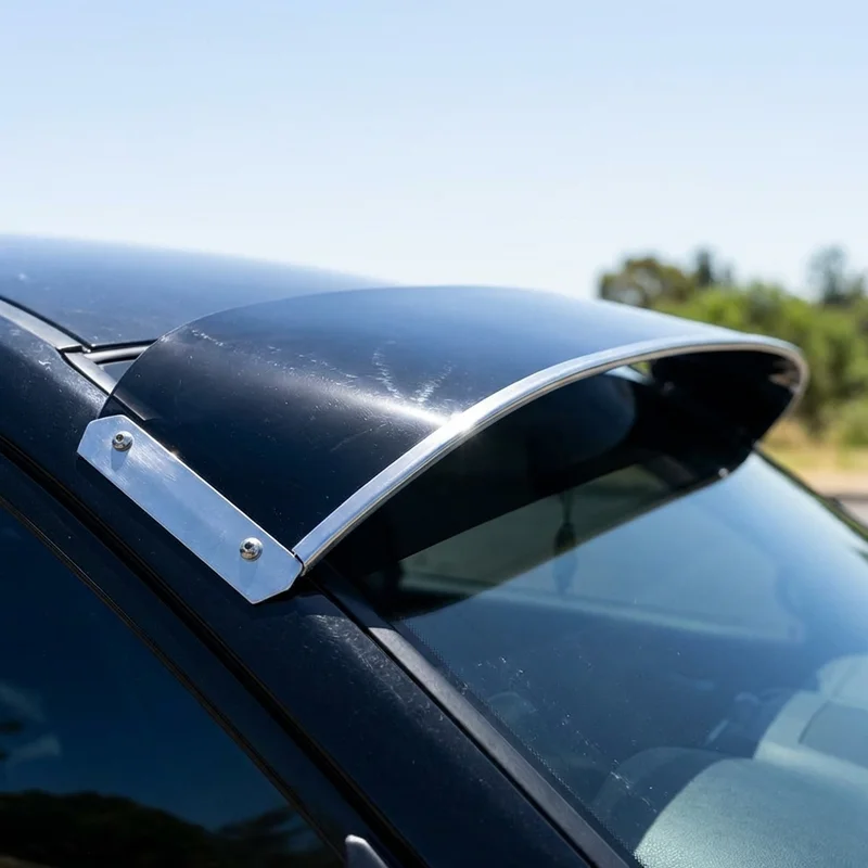 International 1854 Acrylglas-Windschutzscheiben-Sonnenblende (1989 - 1989) - 1