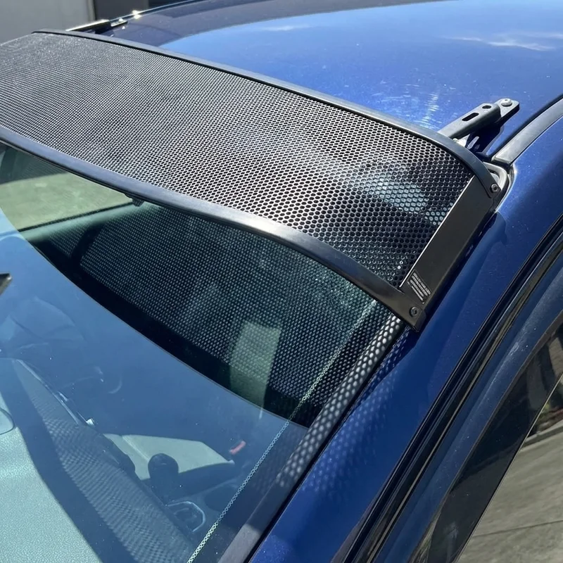 International 1954 Netz-Windschutzscheiben-Sonnenblende (1989 - 1989) - 1