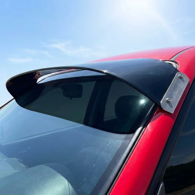 International 1954 Acrylglas-Windschutzscheiben-Sonnenblende (1989 - 1989) - 1