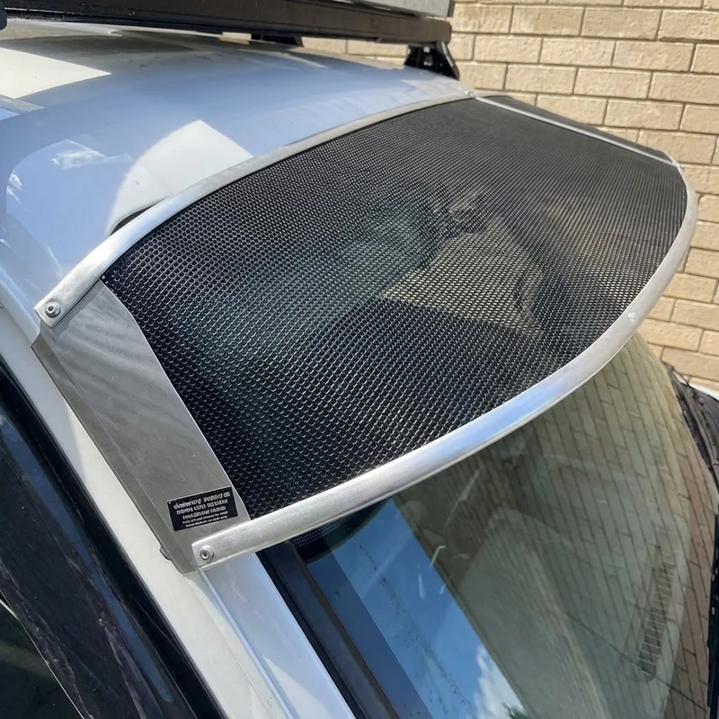 International 1955 Netz-Windschutzscheiben-Sonnenblende (1989 - 1989) - 1