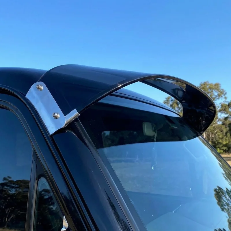 International 1955 Acryl-Windschutzscheiben-Sonnenblende (1989 - 1989) - 1