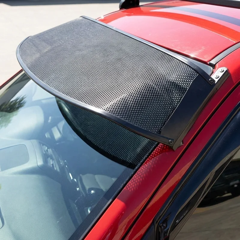 International 2275 síťová sluneční clona na čelní sklo (1989 - 1989) - 1