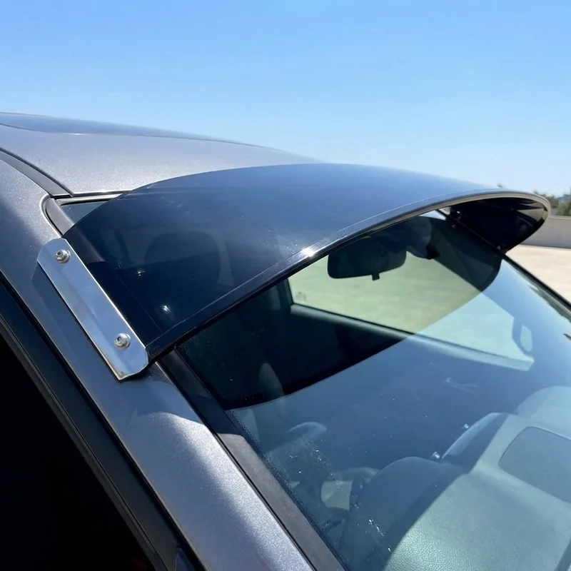 International 2275 pevná akrylátová sluneční clona na čelní sklo (1989 - 1989) - 1