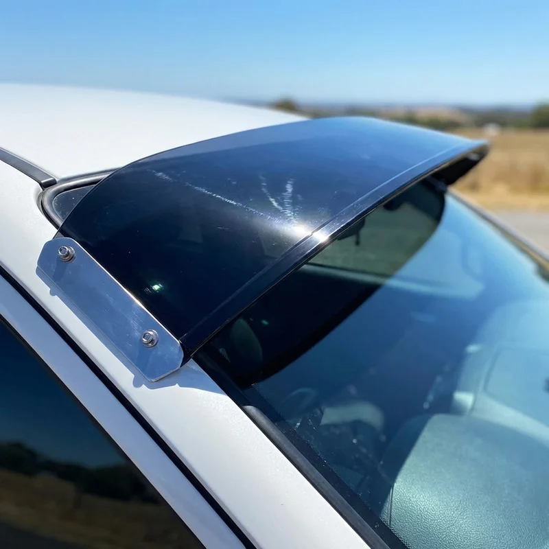 International 2276 S tahke akrüül-päikesevisiir tuuleklaasile (1989 - 1989) - 1