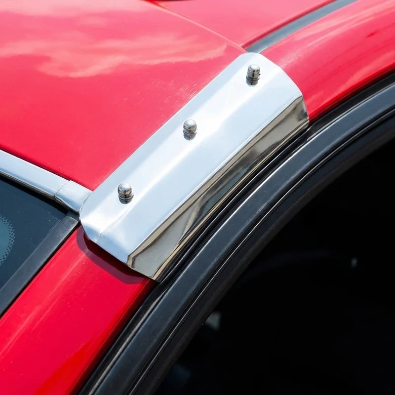 International 2375 S Sunvisor Mounting Bracket Kit (1989 - 1989) - 1