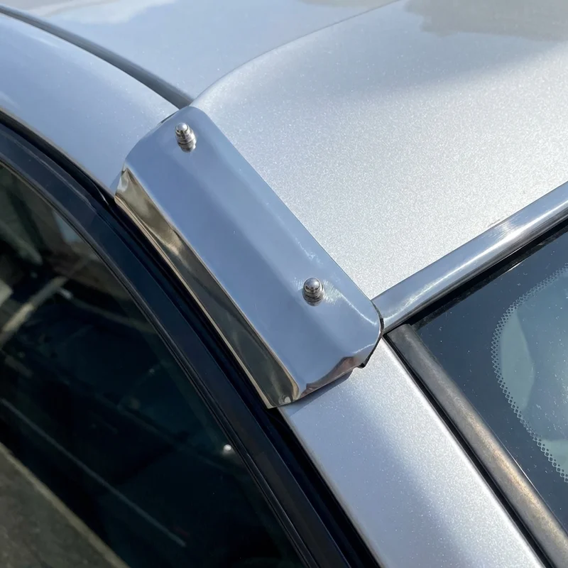 Kit de Suporte pra Viseira de Para-brisa International 2574 (1989 - 2003) - 1