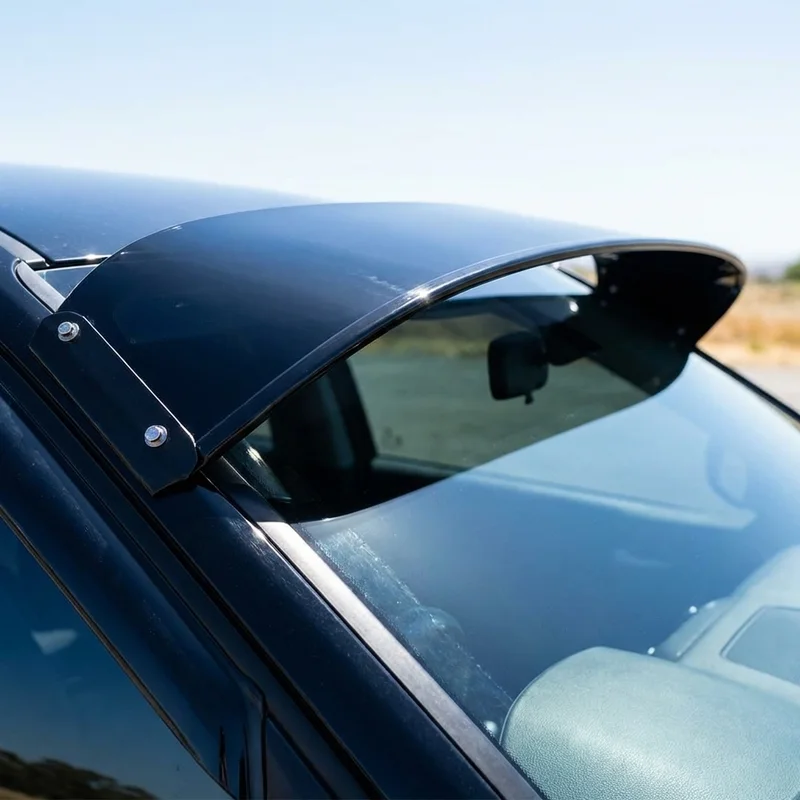 Viseira de Para-brisa em Acrílico International 2574 (1989 - 2003) - 1