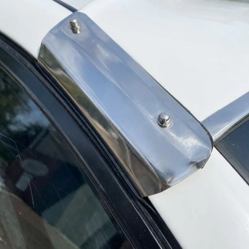 Kit de Brackets para Visera de International 2654 (1989 - 2002) - 1