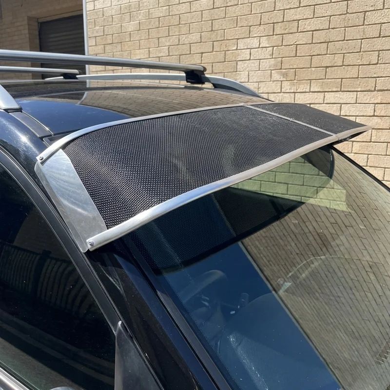 International 2674 Mesh Windscreen Sunvisor (1989 - 2003) - 1