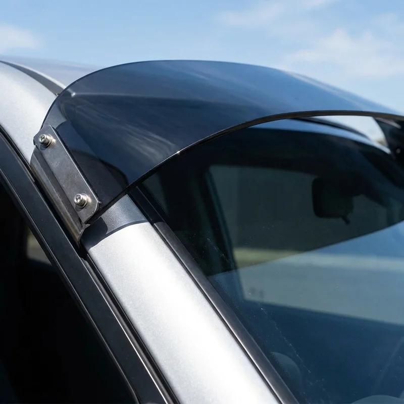 International 2674 Solid Acrylic Windscreen Sunvisor (1989 - 2003) - 1