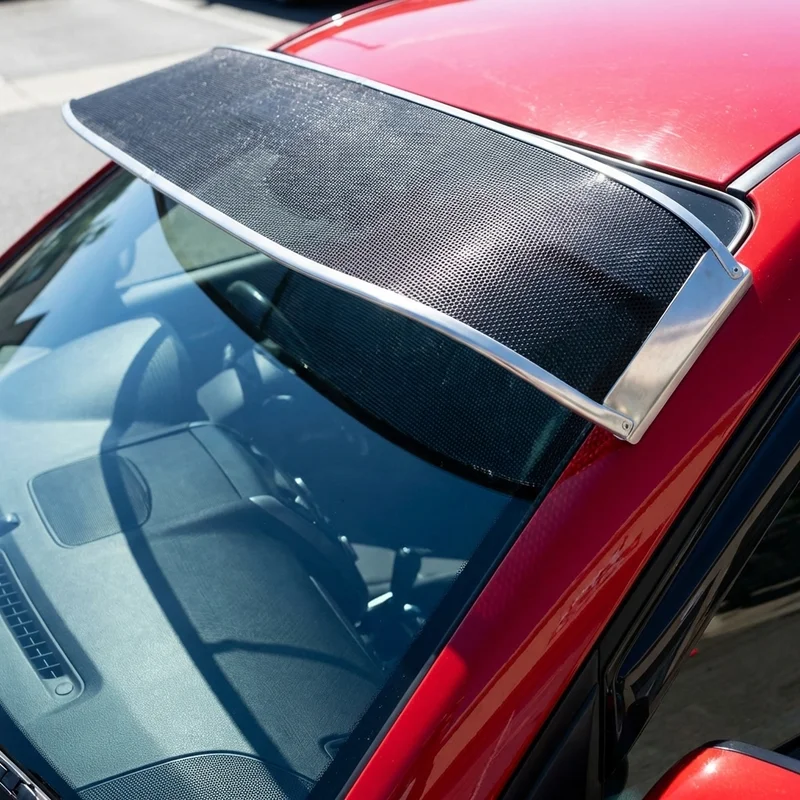 International 2675 Mesh Windscreen Sunvisor (1989 - 1989) - 1