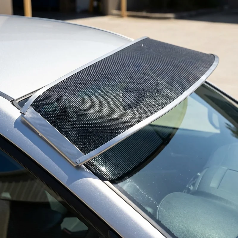 International 4100 Mesh Windscherm Zonneklep (2006 - 2012) - 1