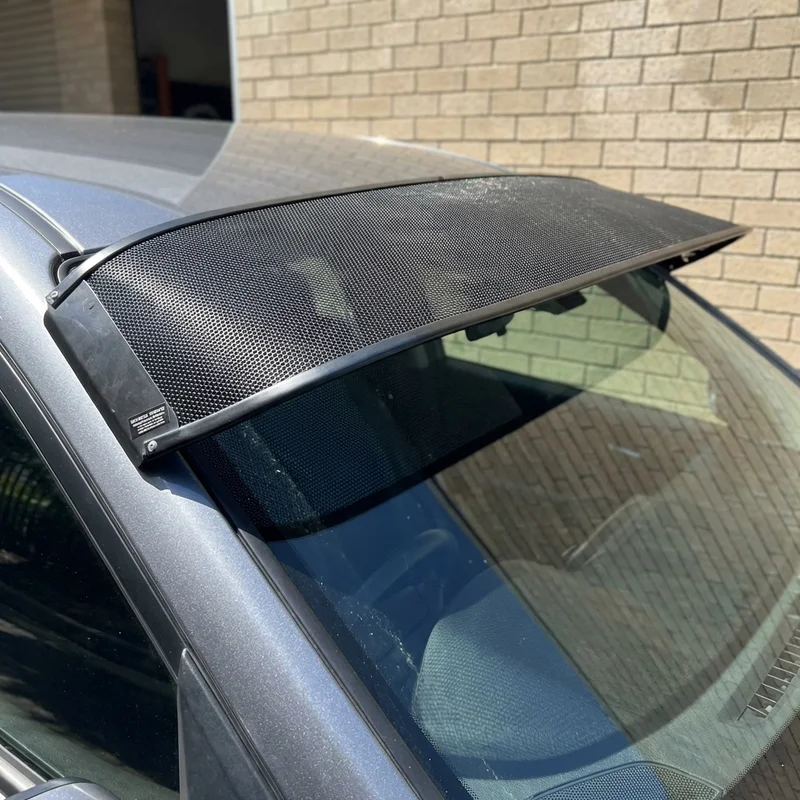 International 4100 SBA síťová sluneční clona na čelní sklo (2006 - 2008) - 1