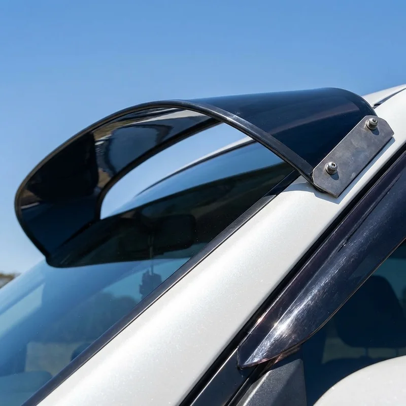 International 4100 SBA pevná akrylátová sluneční clona na čelní sklo (2006 - 2008) - 1