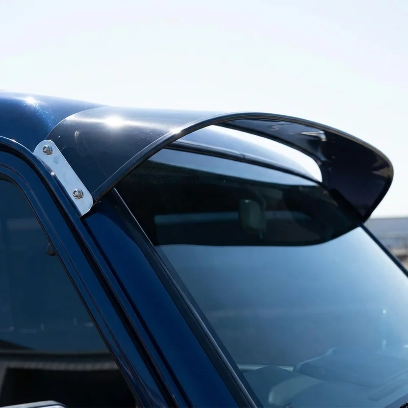 International 4100 Massief Acryl Windscherm Zonneklep (2006 - 2012) - 1