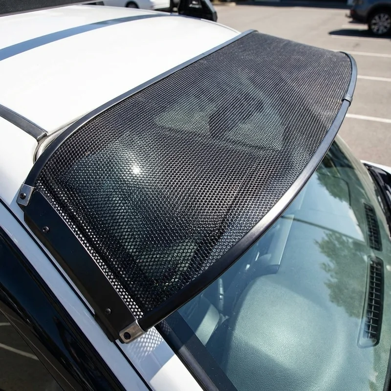 International 4200 Netz-Windschutzscheiben-Sonnenblende (2002 - 2010) - 1