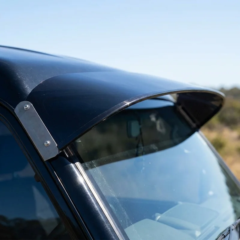 International 4200 Acryl-Windschutzscheiben-Sonnenblende (2002 - 2010) - 1