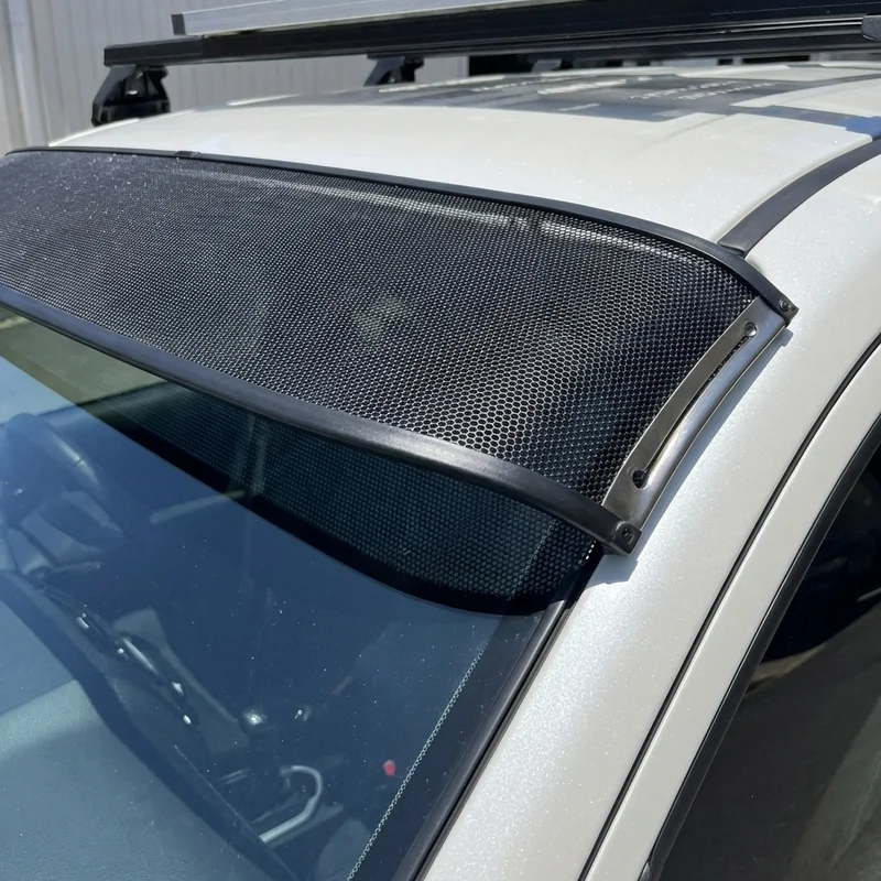 International 4300 Netz-Windschutzscheiben-Sonnenblende (2002 - 2020) - 1