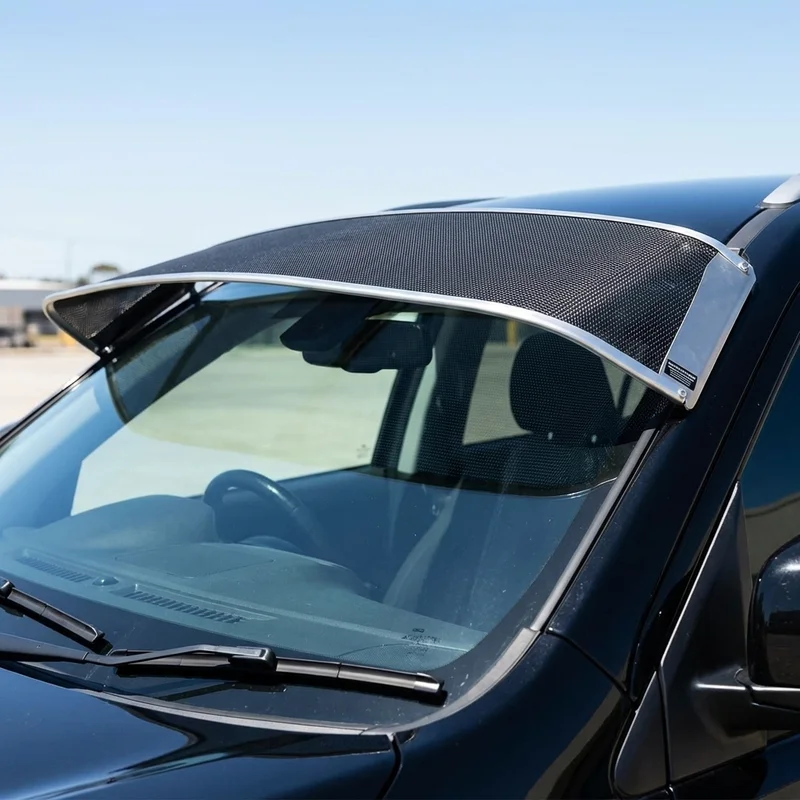 International 4300LP võrk-päikesevisiir tuuleklaasile (2002 - 2019) - 1