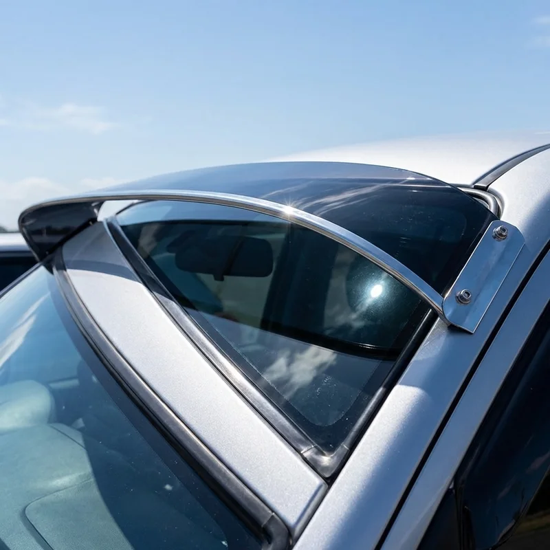 International 4300LP tahke akrüül-päikesevisiir tuuleklaasile (2002 - 2019) - 1