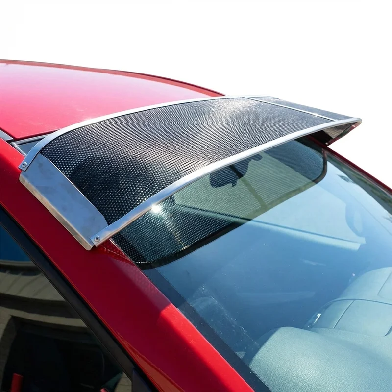 International 4400 Mesh Windscreen Sunvisor (2002 - 2020) - 1