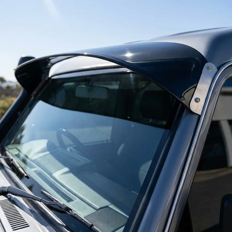 International 4400 Solid Acrylic Windscreen Sunvisor (2002 - 2020) - 1