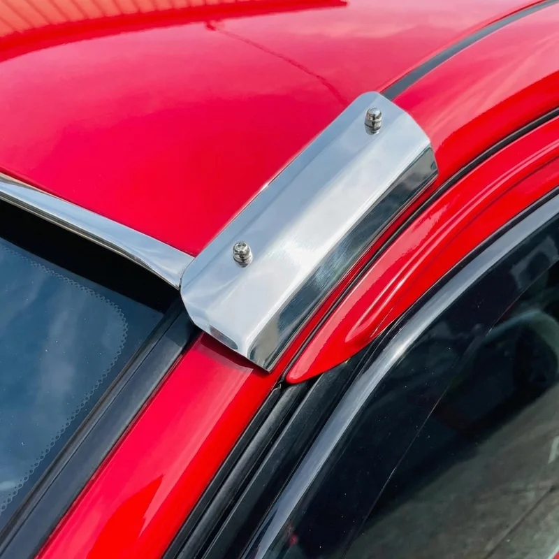 International 4600 Sunvisor Mounting Bracket Kit (1990 - 1995) - 1