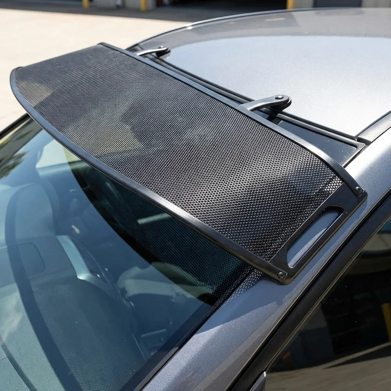 International 4600LP Mesh Windscreen Sunvisor (1990 - 1994) - 1