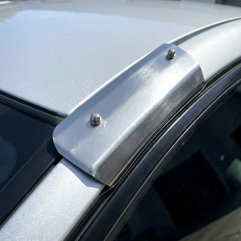 International 4600UH Sonnenblenden-Halterungsset (1990 - 1990) - 1