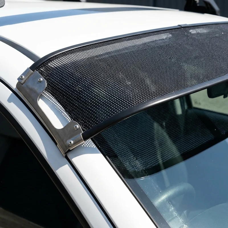 International 4600UH Netz-Windschutzscheiben-Sonnenblende (1990 - 1990) - 1