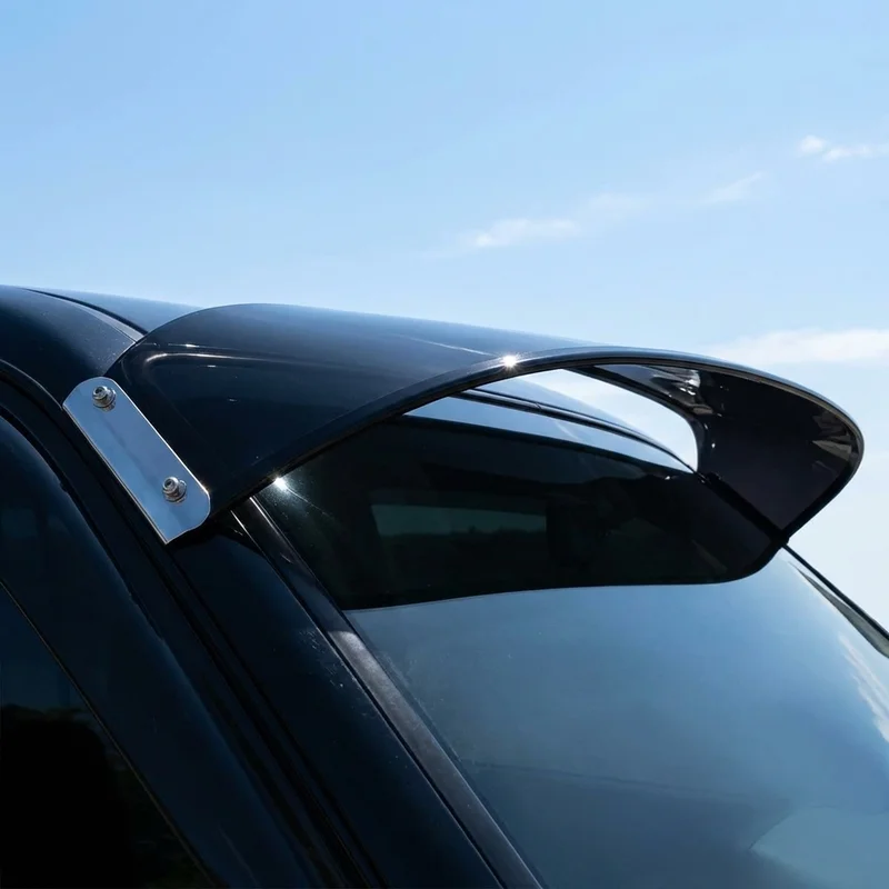 International 4600UH Acryl-Windschutzscheiben-Sonnenblende (1990 - 1990) - 1