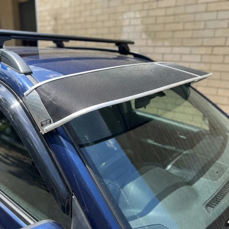 International 4700 Mesh Windscreen Sunvisor (1990 - 2020) - 1