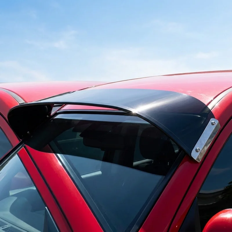 International 4700 Solid Acrylic Windscreen Sunvisor (1990 - 2020) - 1