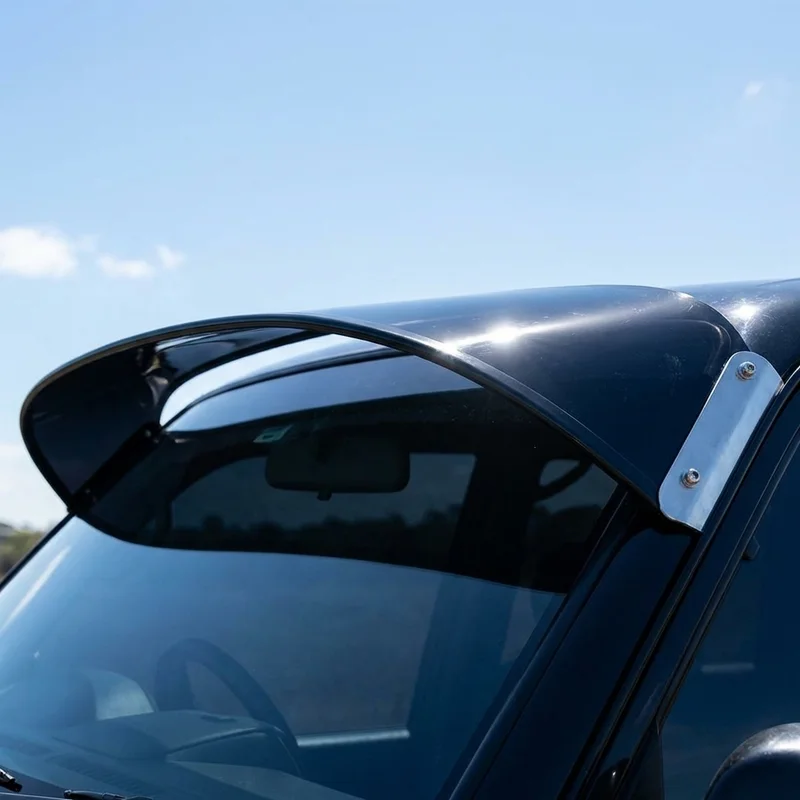 International 4700LP tahke akrüül-päikesevisiir tuuleklaasile (1990 - 2002) - 1