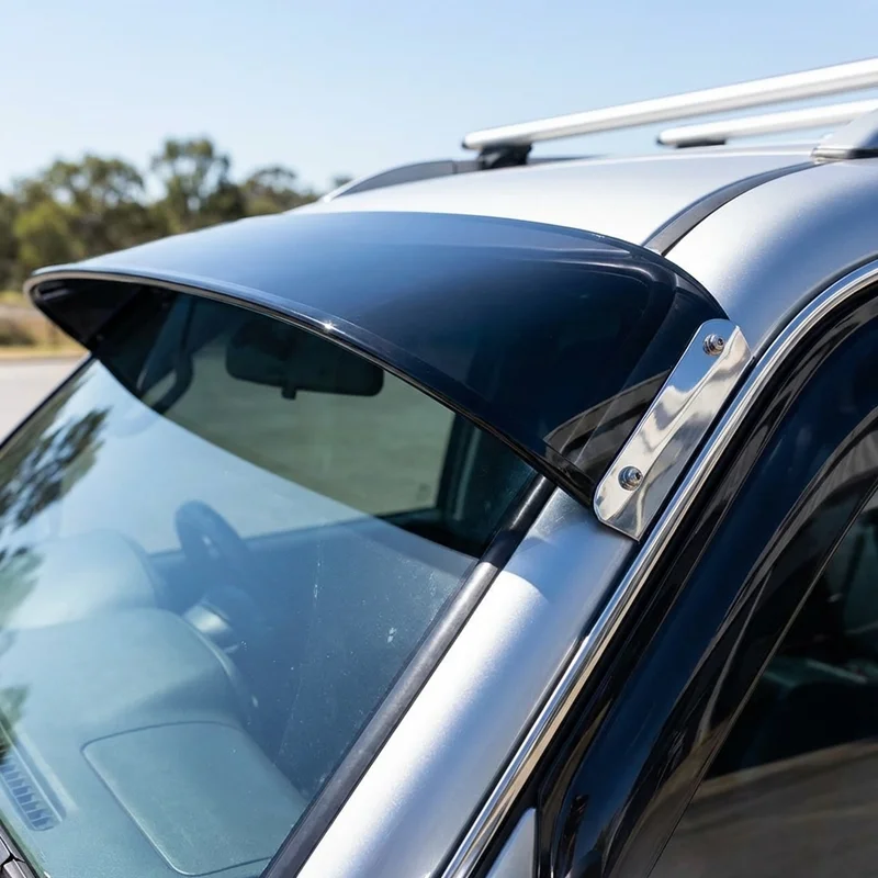 International 4700LPX Solid Acrylic Windscreen Sunvisor (1995 - 2002) - 1