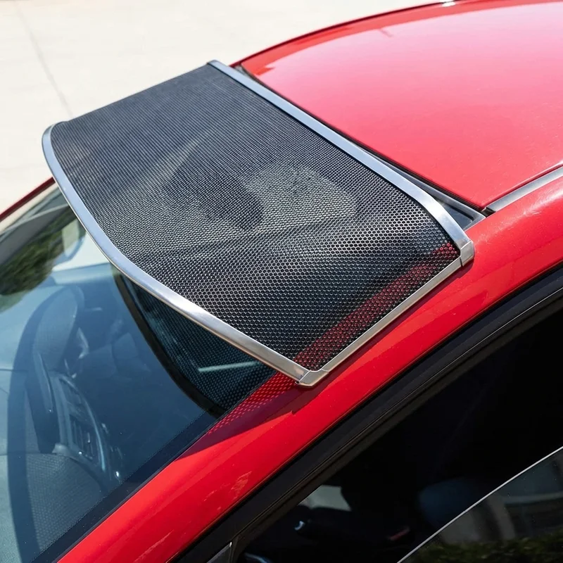 International 5070 Netz-Windschutzscheiben-Sonnenblende (1994 - 2000) - 1